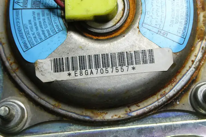 Honda Civic (2006 - 2011) Подушка безопасности руля — фото 5