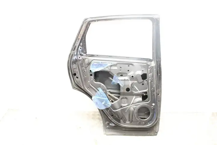 Nissan Qashqai (2006 - 2010) Задняя дверь — фото 2