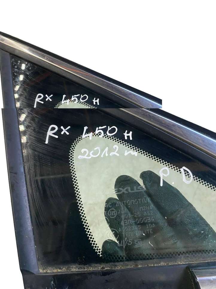 Lexus RX 450h (2008 - 2012)   Маленькое стекло 
