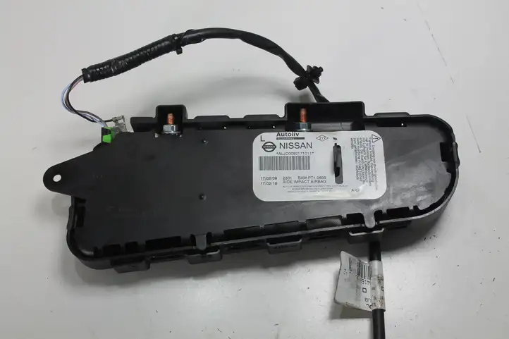 Nissan Qashqai (2006 - 2010) Подушка безопасности сиденья — фото 3