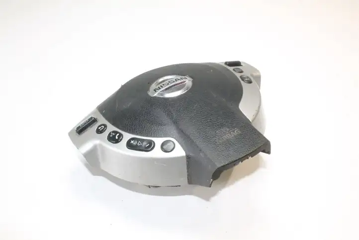 Nissan Qashqai (2006 - 2010) Подушка безопасности руля — фото 1