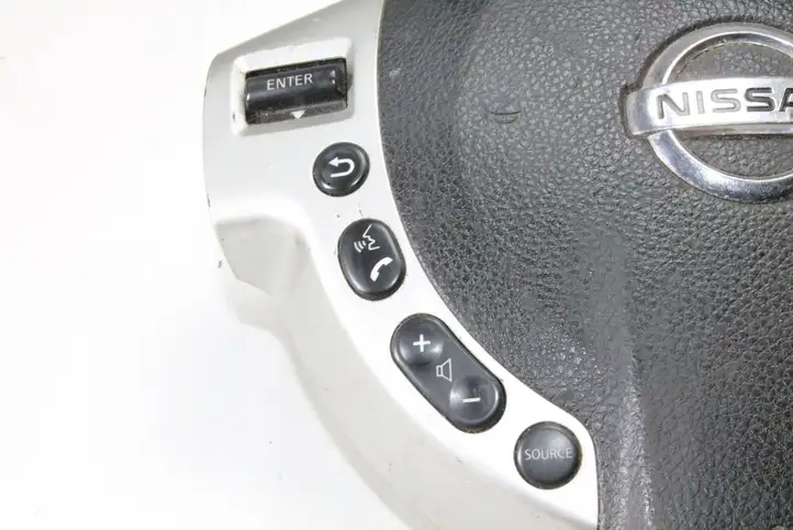 Nissan Qashqai (2006 - 2010) Подушка безопасности руля — фото 2