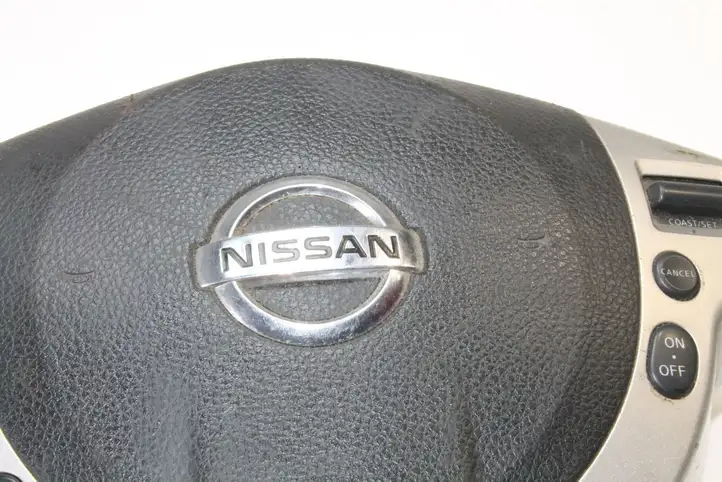 Nissan Qashqai (2006 - 2010) Подушка безопасности руля — фото 4