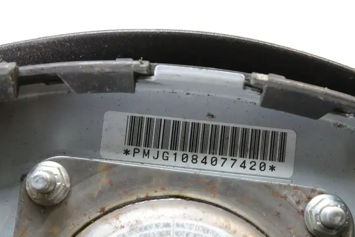 Nissan Qashqai (2006 - 2010) Подушка безопасности руля — фото 6