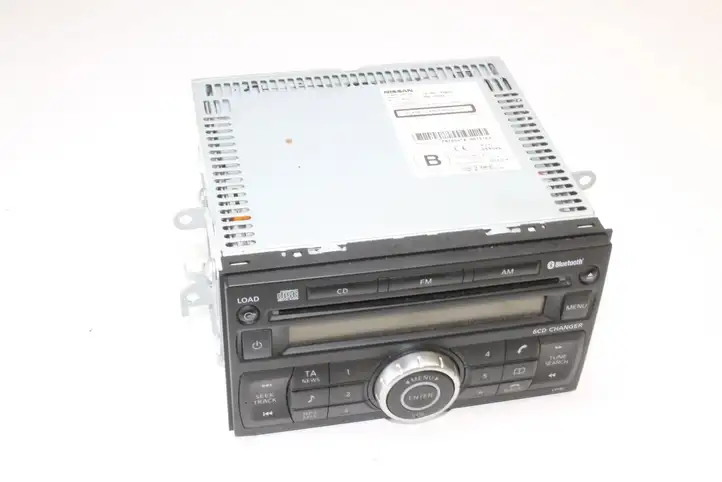 Nissan Qashqai (2006 - 2010) 28185JD400 Магнитола / мультимедийная система — фото 1