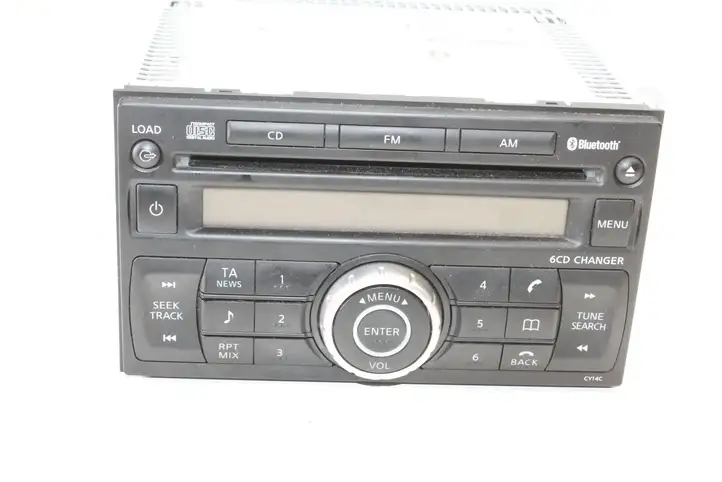 Nissan Qashqai (2006 - 2010) 28185JD400 Магнитола / мультимедийная система — фото 2