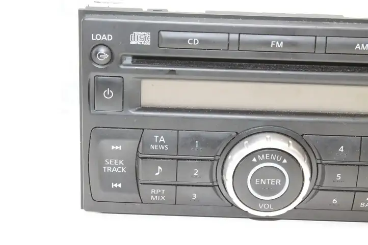 Nissan Qashqai (2006 - 2010) 28185JD400 Магнитола / мультимедийная система — фото 3