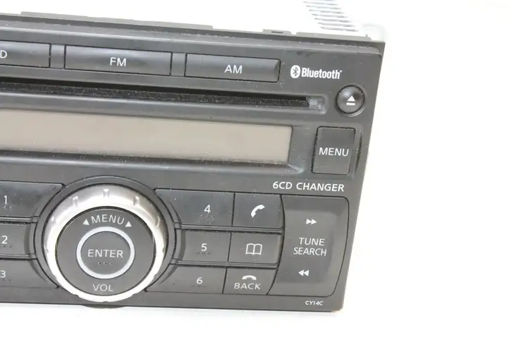 Nissan Qashqai (2006 - 2010) 28185JD400 Магнитола / мультимедийная система — фото 4