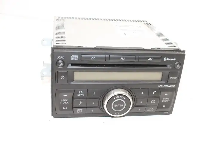 Nissan Qashqai (2006 - 2010) 28185JD40A Магнитола / мультимедийная система — фото 1