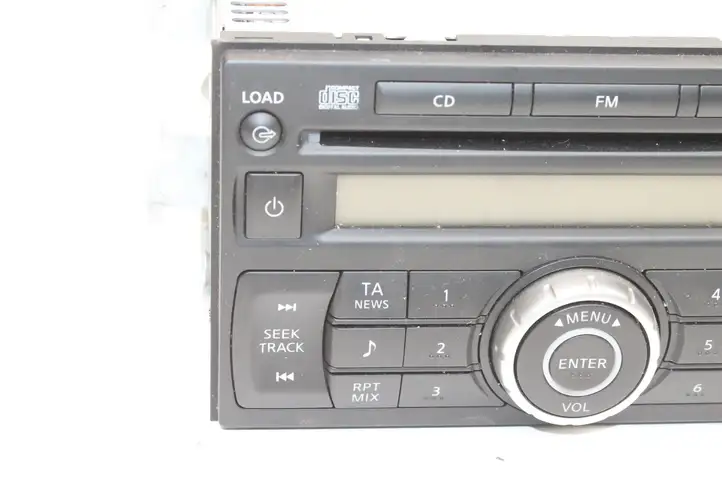 Nissan Qashqai (2006 - 2010) 28185JD40A Магнитола / мультимедийная система — фото 2