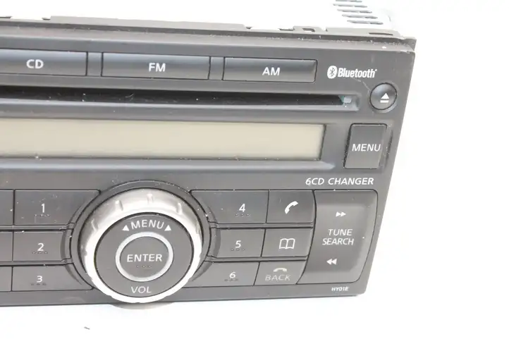 Nissan Qashqai (2006 - 2010) 28185JD40A Магнитола / мультимедийная система — фото 3