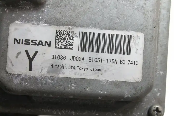 Nissan Qashqai (2006 - 2010) 31036JD02A Блок управления АКПП — фото 3