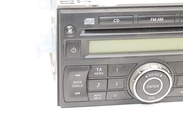 Nissan Qashqai (2006 - 2010) 28185JD05A Магнитола / мультимедийная система — фото 2