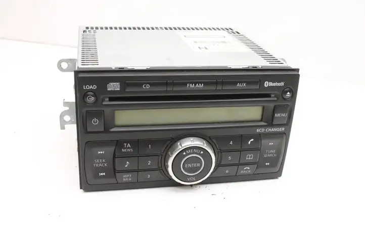 Nissan Qashqai (2010 - 2013) 28184JD45A Магнитола / мультимедийная система — фото 1