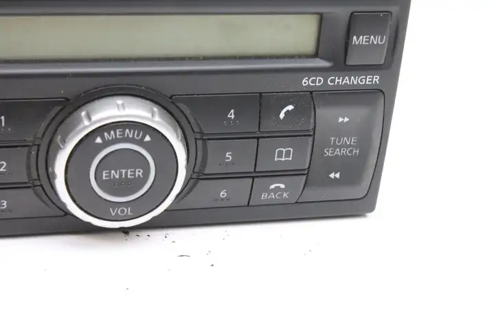 Nissan Qashqai (2010 - 2013) 28184JD45A Магнитола / мультимедийная система — фото 4