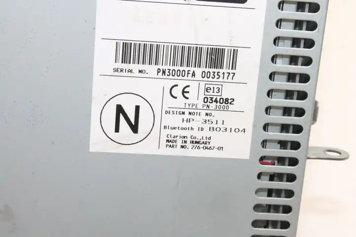 Nissan Qashqai (2010 - 2013) 28184JD45A Магнитола / мультимедийная система — фото 7