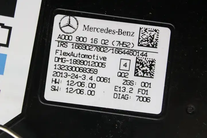 Mercedes-Benz CLA C117,X117,W117 (2013 - 2019) A0009001602 Передняя подсветка — фото 6