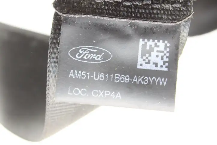 Ford Focus Grand C-MAX (2010 - 2019) AM51U611B69AK Задний ремень безопасности — фото 2