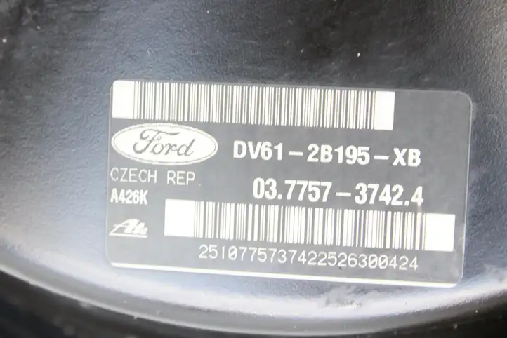 Ford Focus Grand C-MAX (2010 - 2019) DV612B195XB Вакуумный усилитель тормозов — фото 3