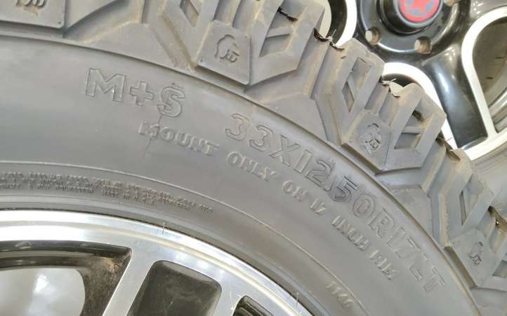 Jeep Grand Cherokee (2004 - 2010)   Обод (ободья) колеса из легкого сплава R 17