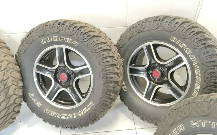 Jeep Grand Cherokee (2004 - 2010)   Обод (ободья) колеса из легкого сплава R 17