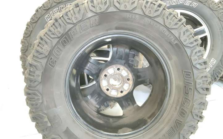 Jeep Grand Cherokee (2004 - 2010)   Обод (ободья) колеса из легкого сплава R 17