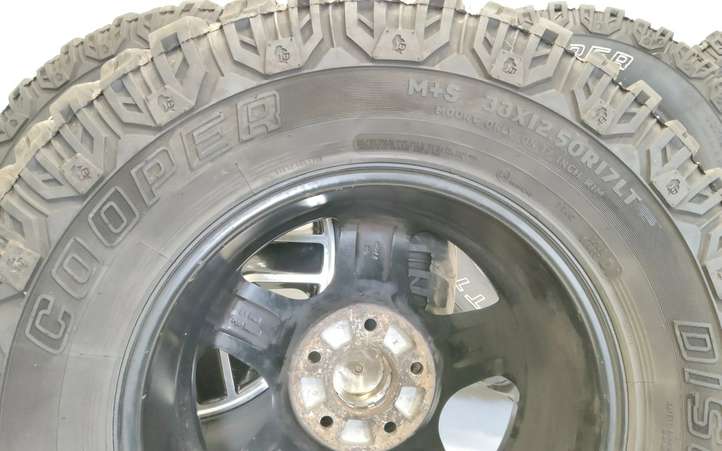 Jeep Grand Cherokee (2004 - 2010)   Обод (ободья) колеса из легкого сплава R 17