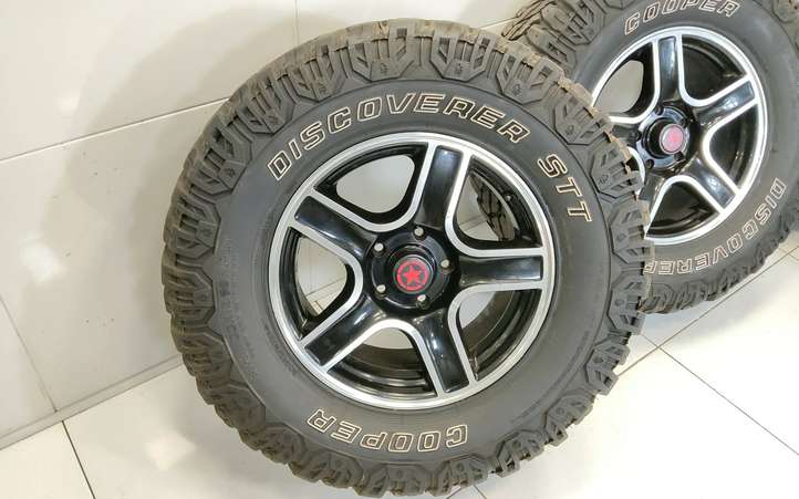 Jeep Grand Cherokee (2004 - 2010)   Обод (ободья) колеса из легкого сплава R 17