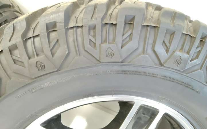 Jeep Grand Cherokee (2004 - 2010)   Обод (ободья) колеса из легкого сплава R 17