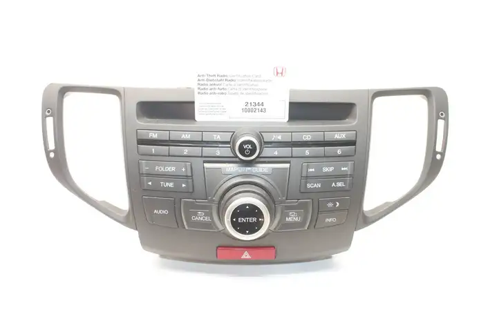 Honda Accord (2008 - 2016) 39050TL0G01 Магнитола / мультимедийная система — фото 3