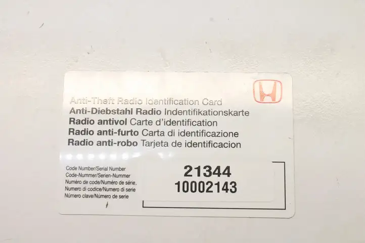 Honda Accord (2008 - 2016) 39050TL0G01 Магнитола / мультимедийная система — фото 4