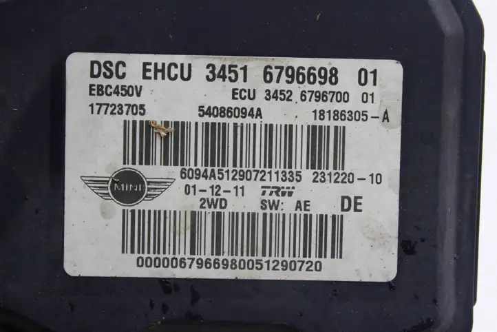 Mini Cooper Countryman R60 (2010 - 2016) 6796698 ABS блок — фото 4