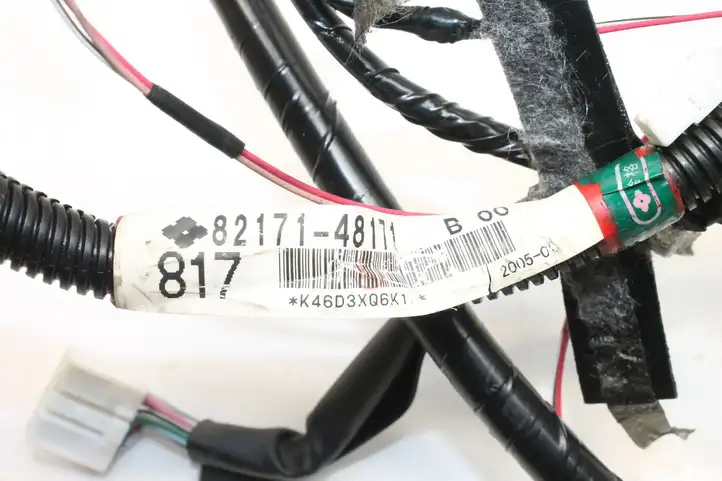 Lexus RX 330 - 350 - 400H (2003 - 2006) 8217148171 Проводка тормозной системы — фото 6