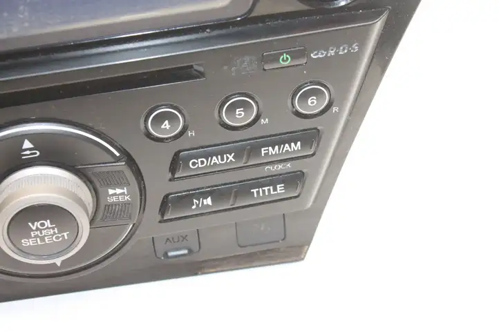 Honda Insight (2009 - 2011) 39100TM8E02 Магнитола / мультимедийная система — фото 4