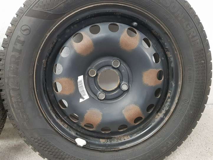 Volkswagen up! (2011 - )  1S0601027G Стальной штампованный обод (ободья) колеса R 14