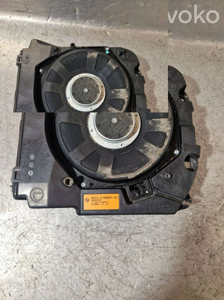 BMW 6 F12 F13 (2010 - 2018)  9169687 Сабвуферная решетка