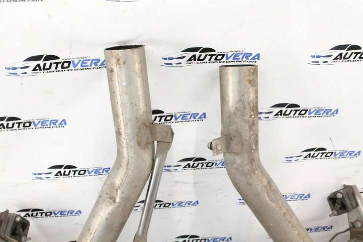 BMW 7 F01 F02 F03 F04 (2008 - 2016)  7646954 Двойной глушитель