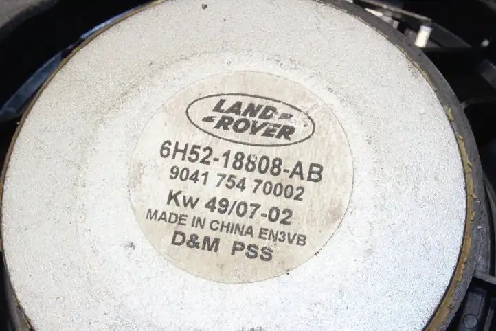 Land Rover Freelander 2 - LR2 (2006 - 2010) 6H5218808AB Динамики задних дверей — фото 4