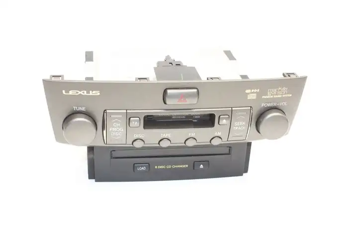 Lexus LS 430 (2000 - 2003) 8612050621 Магнитола / мультимедийная система — фото 1