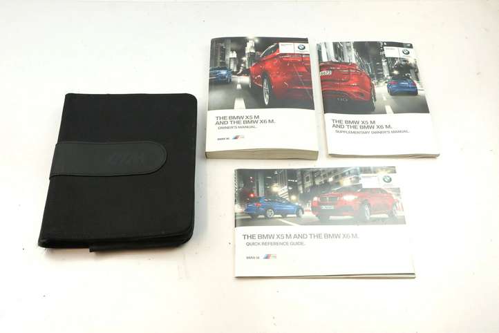 BMW X5M E70 (2010 - 2013)   Сервисная книжка