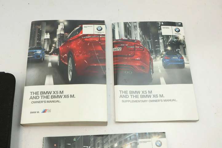 BMW X5M E70 (2010 - 2013)   Сервисная книжка