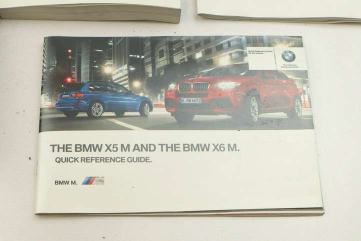 BMW X5M E70 (2010 - 2013)   Сервисная книжка