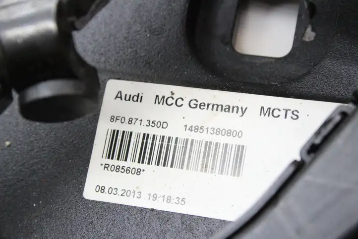 Audi A5 8T 8F (2011 - 2016) 8F0871350D Петли крышки багажника — фото 6