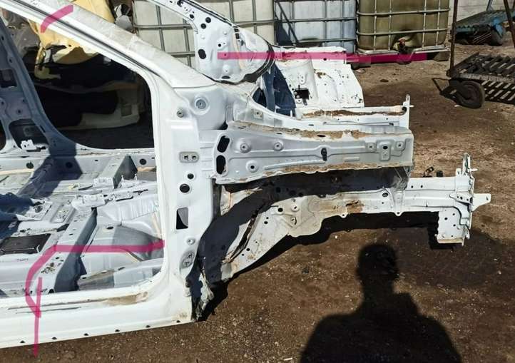 Renault Espace (2019 - )  641001485R Передняя четверть