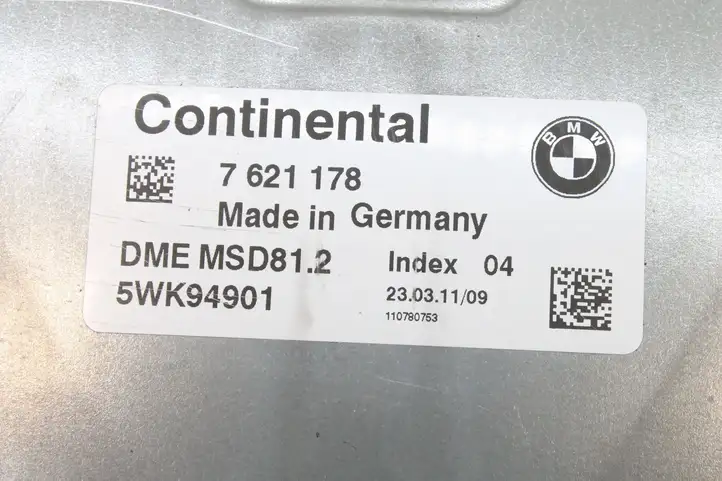 BMW 3 E92 E93 (2005 - 2014) 7621178 Комплект системы зажигания — фото 5