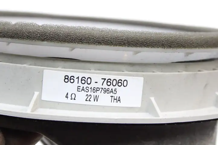 Lexus CT 200H (2013 - 2017) 8616076060 Динамики задних дверей — фото 3