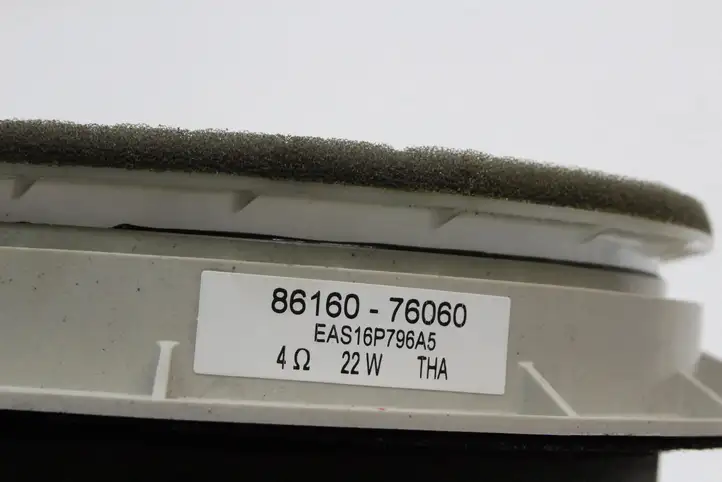 Lexus CT 200H (2013 - 2017) 8616076060 Динамики задних дверей — фото 3