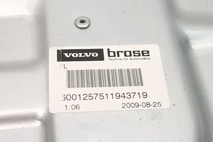 Volvo V70 (2007 - 2013) 983039101 Электростеклоподъемник передний (комплект) — фото 12