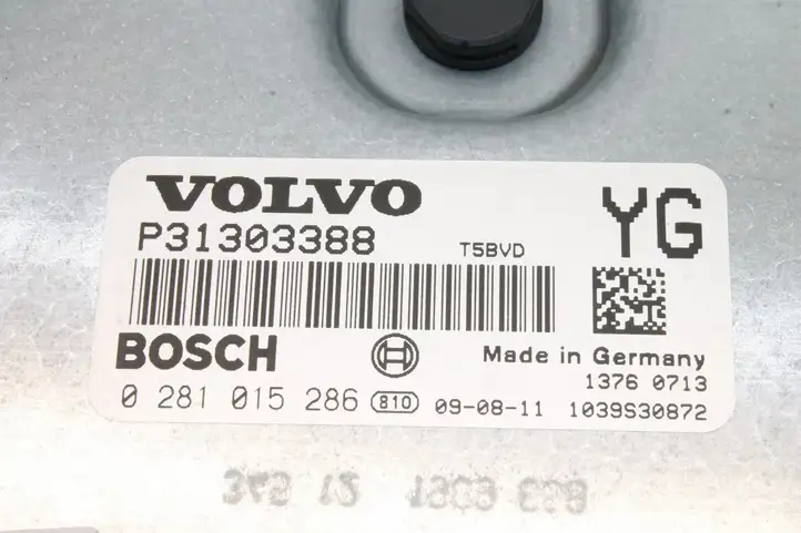 Volvo V70 (2007 - 2013) 0281015286 Комплект системы зажигания — фото 5