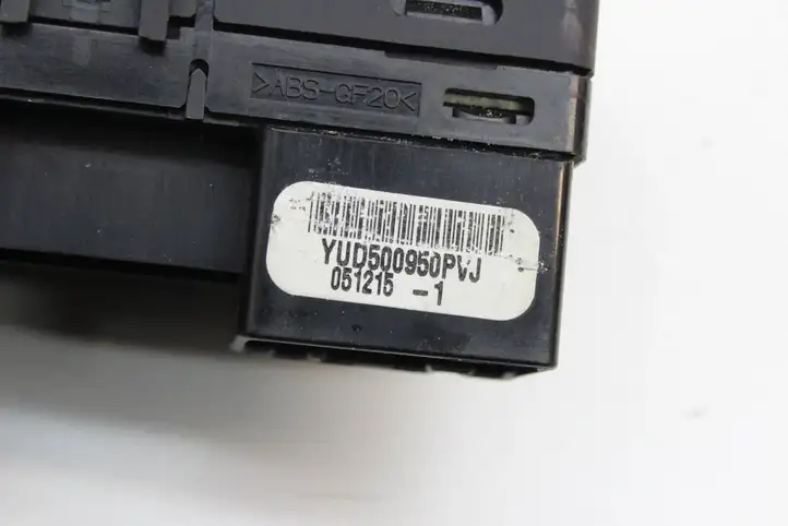 Land Rover Range Rover Sport L320 (2005 - 2009) YUD500950PVJ Блок кнопок стеклоподъемников — фото 3